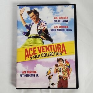Ace Ventura 3-Film Collection (DVD)